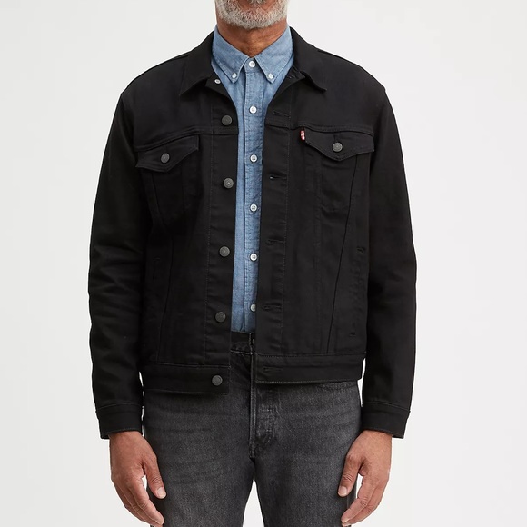Levi’s Premium Trucker Jacket NWOT - Picture 1 of 3